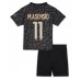 Tanie Strój piłkarski Paris Saint-Germain Marco Asensio #11 Koszulka Trzeciej dla dziecięce 2023-24 Krótkie Rękawy (+ szorty)